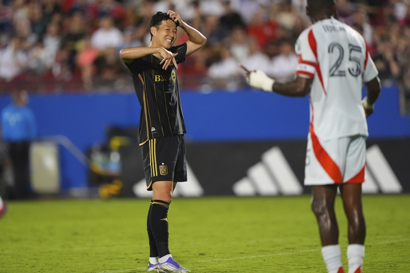 Son Heung-Min scores first MLS goal to help LAFC earn 1-1 draw with Dallas | iNFOnews.ca