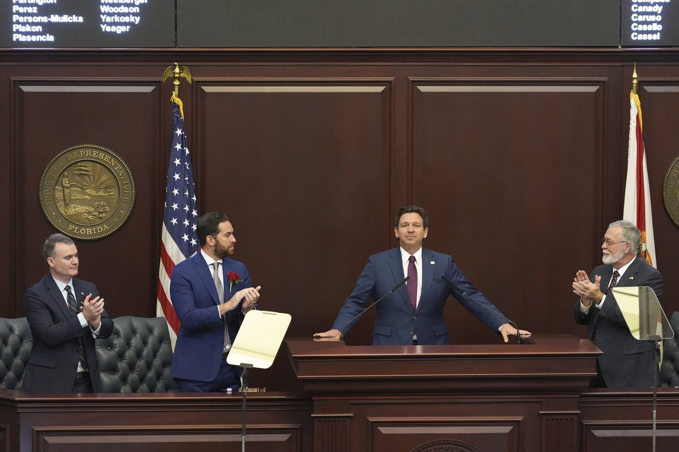 Florida lawmakers jump-start budget talks as DeSantis feud simmers. Take a look by the numbers | iNFOnews.ca Florida lawmakers jump-start budget talks as DeSantis feud simmers. Take a look by the numbers | iNFOnews.ca