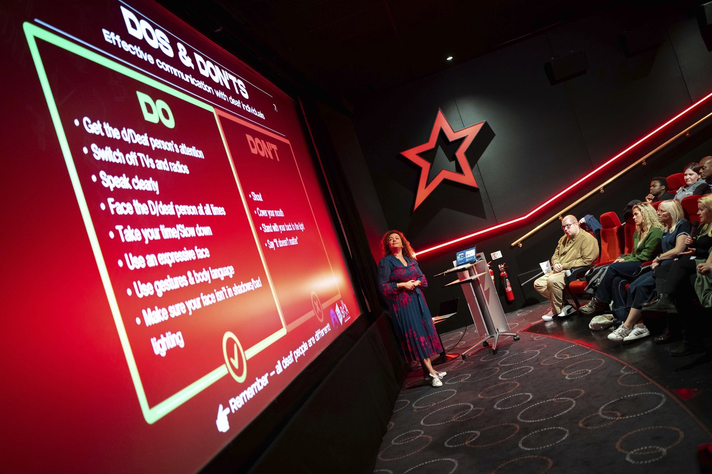 A new initiative will allow UK deaf audiences to see captioned films before general release | iNFOnews.ca A new initiative will allow UK deaf audiences to see captioned films before general release | iNFOnews.ca