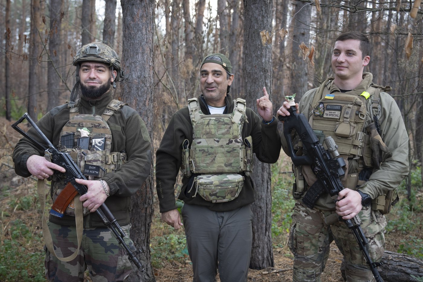 Americans helping Ukraine's war efforts say the US hasn't done enough | iNFOnews.ca Americans helping Ukraine's war efforts say the US hasn't done enough | iNFOnews.ca