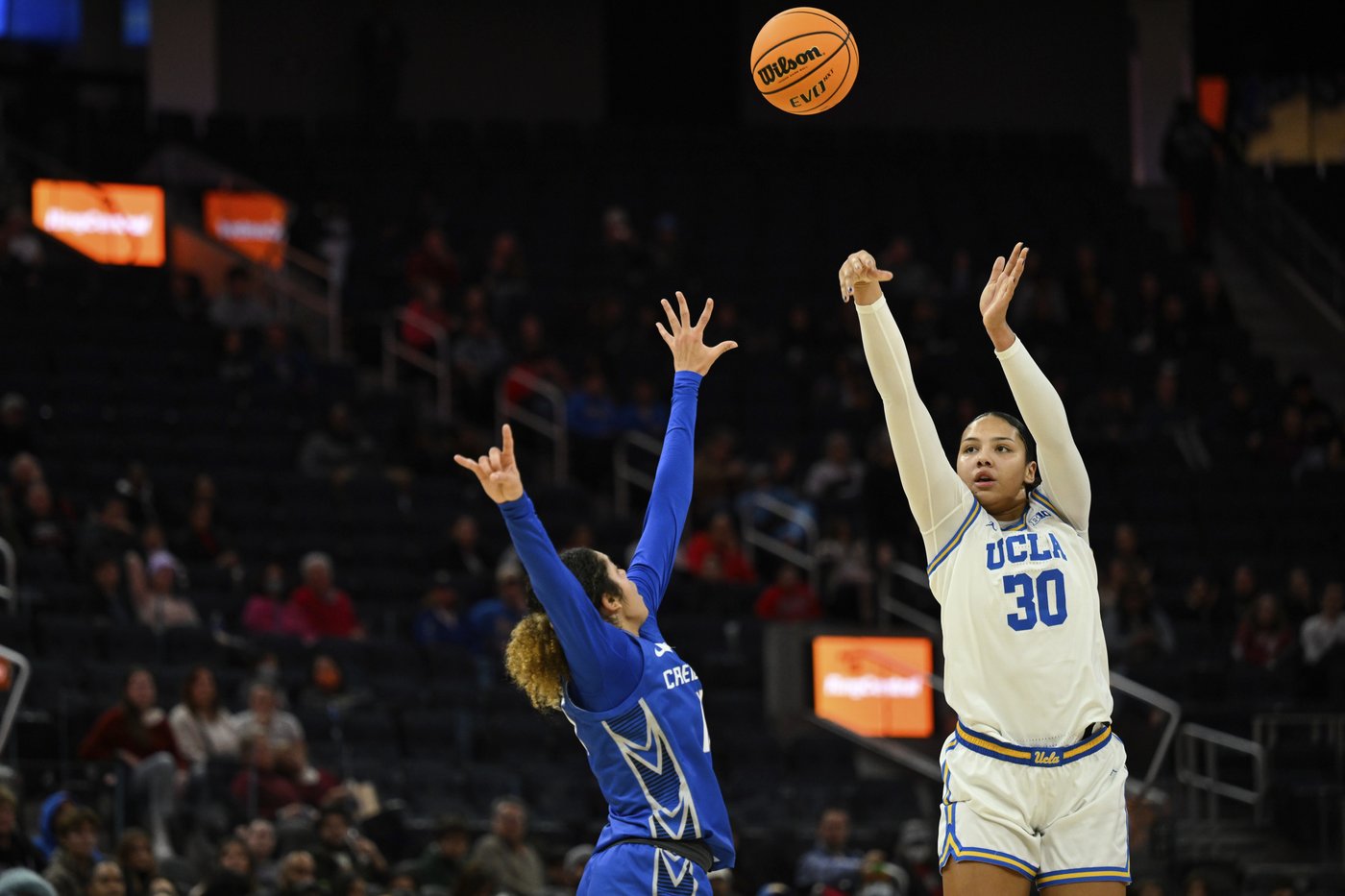Kiki Rice scores 20 points as No. 1 UCLA beats Creighton 70-41 to stay unbeaten | iNFOnews.ca Kiki Rice scores 20 points as No. 1 UCLA beats Creighton 70-41 to stay unbeaten | iNFOnews.ca