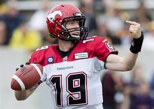Stampeders can cement first in West with win over struggling Bombers | iNFOnews.ca CP30297124