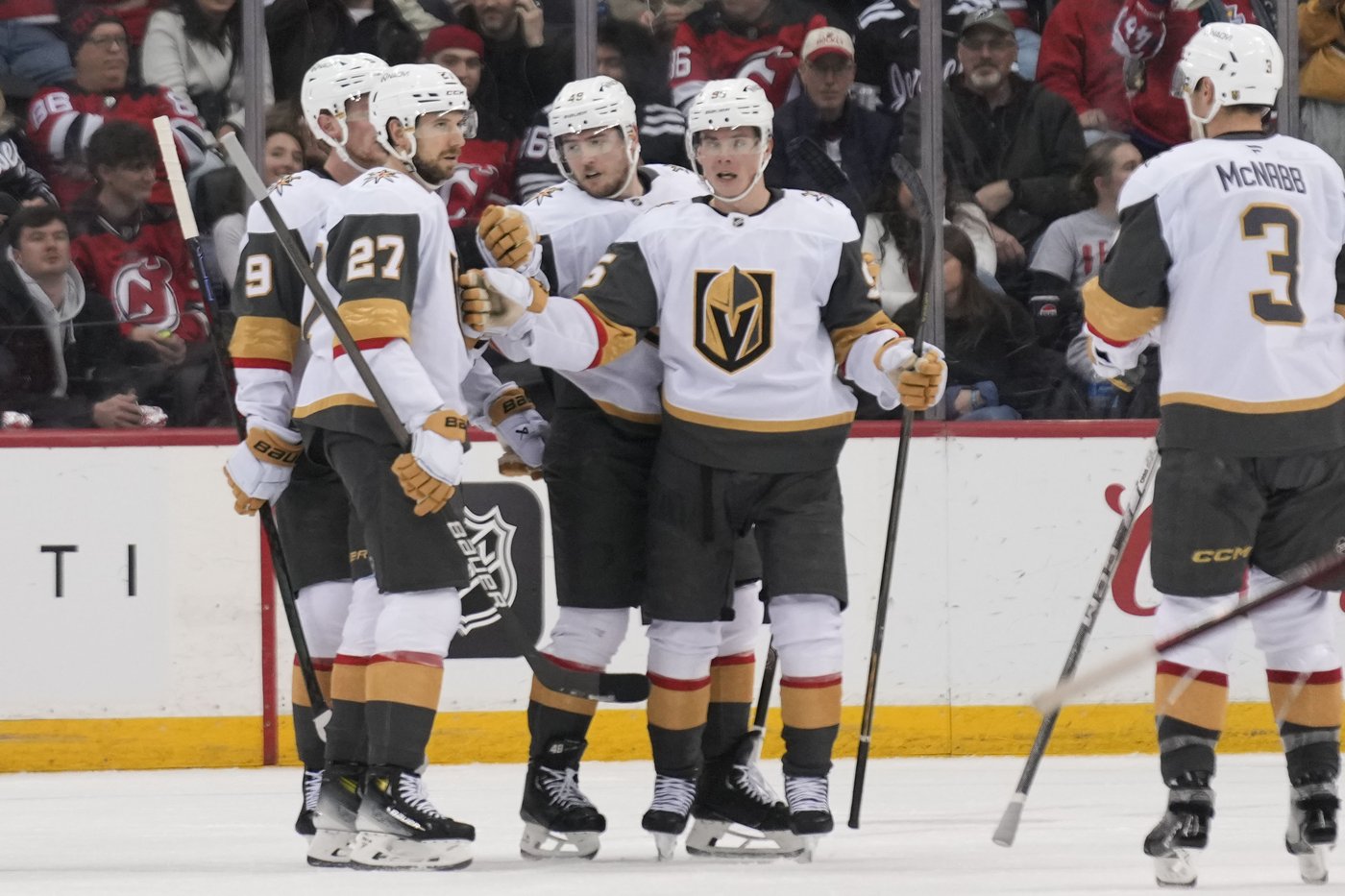 Golden Knights snap a 4-game skid with a 3-1 victory over Devils | iNFOnews.ca Golden Knights snap a 4-game skid with a 3-1 victory over Devils | iNFOnews.ca