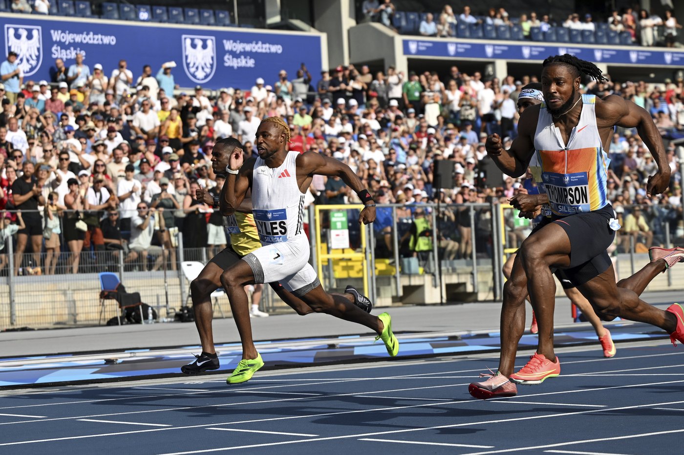 Olympic sprint champion Noah Lyles 'super excited' about racing toward world title defenses | iNFOnews.ca