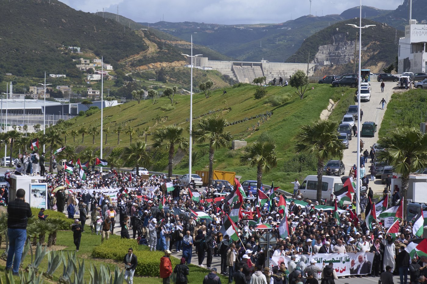 Protesters want Morocco to sever ties with Israel, so they're targeting strategic ports | iNFOnews.ca