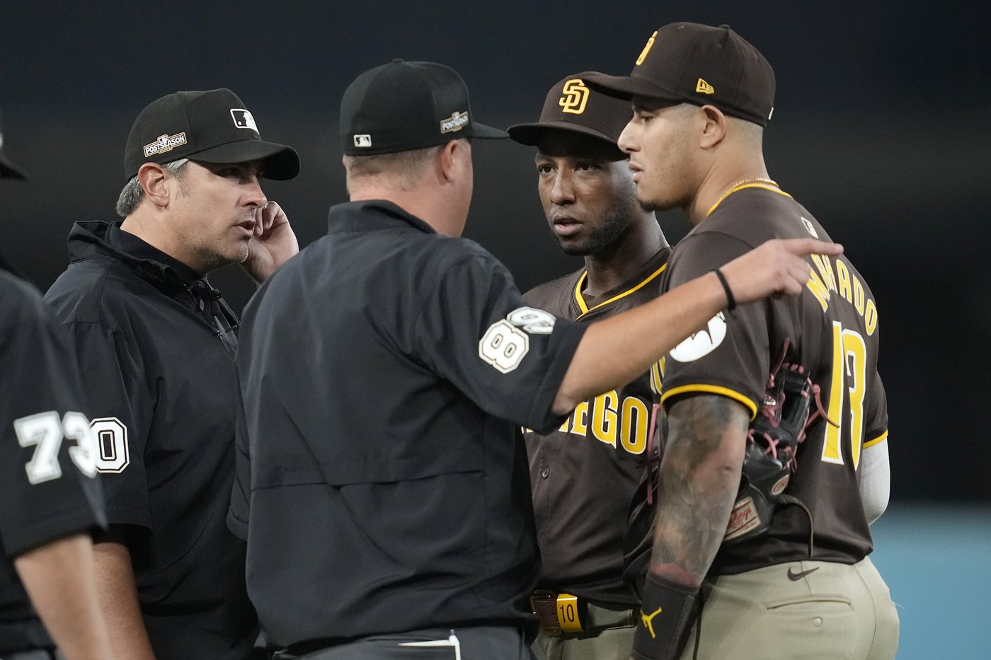 Padres warn fans about abusive behavior ahead of NLDS Game 3 against Dodgers | iNFOnews.ca