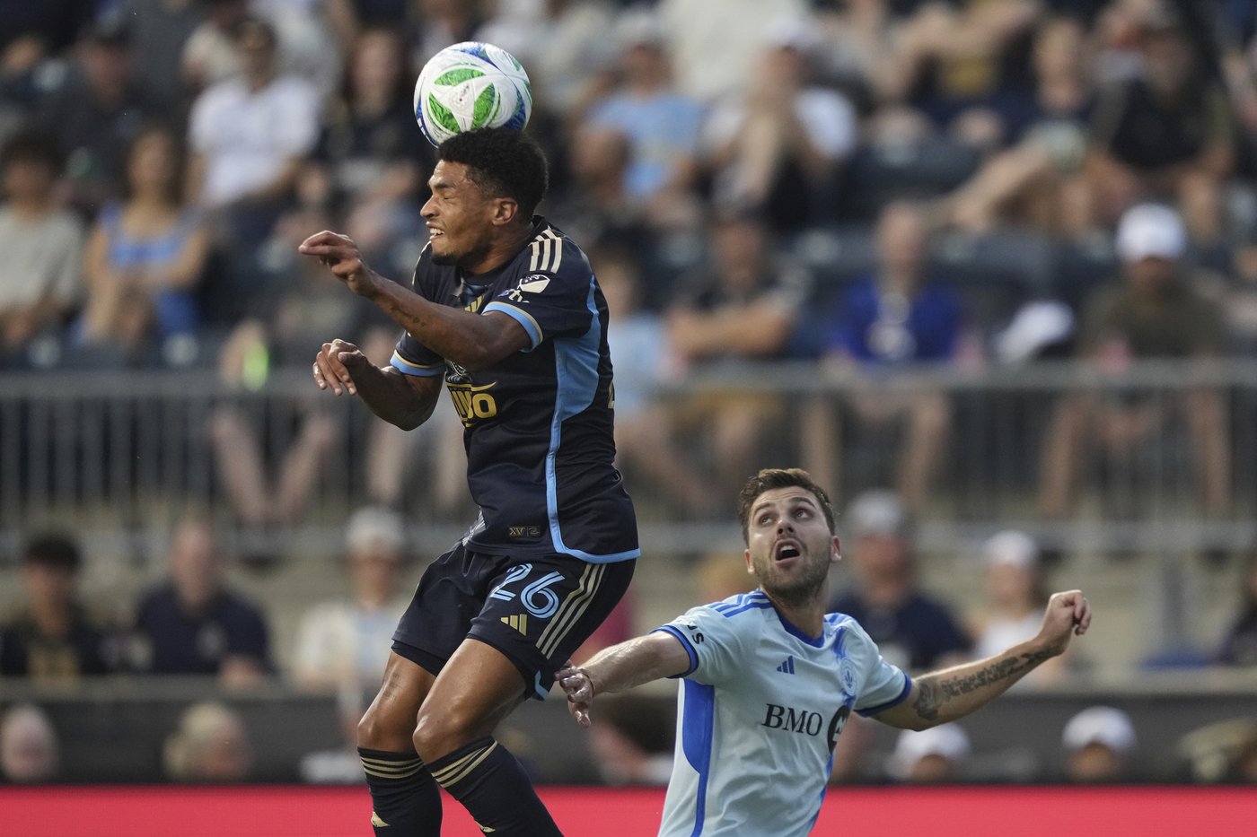 Tai Baribo, rookie Olwethu Makhanya lead Union to 2-1 victory over Montreal | iNFOnews.ca