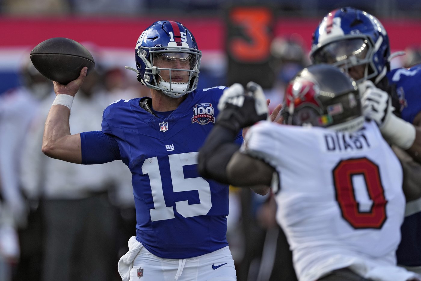 Giants QB Tommy DeVito has a sore throwing arm after loss to Bucs | iNFOnews.ca Giants QB Tommy DeVito has a sore throwing arm after loss to Bucs | iNFOnews.ca
