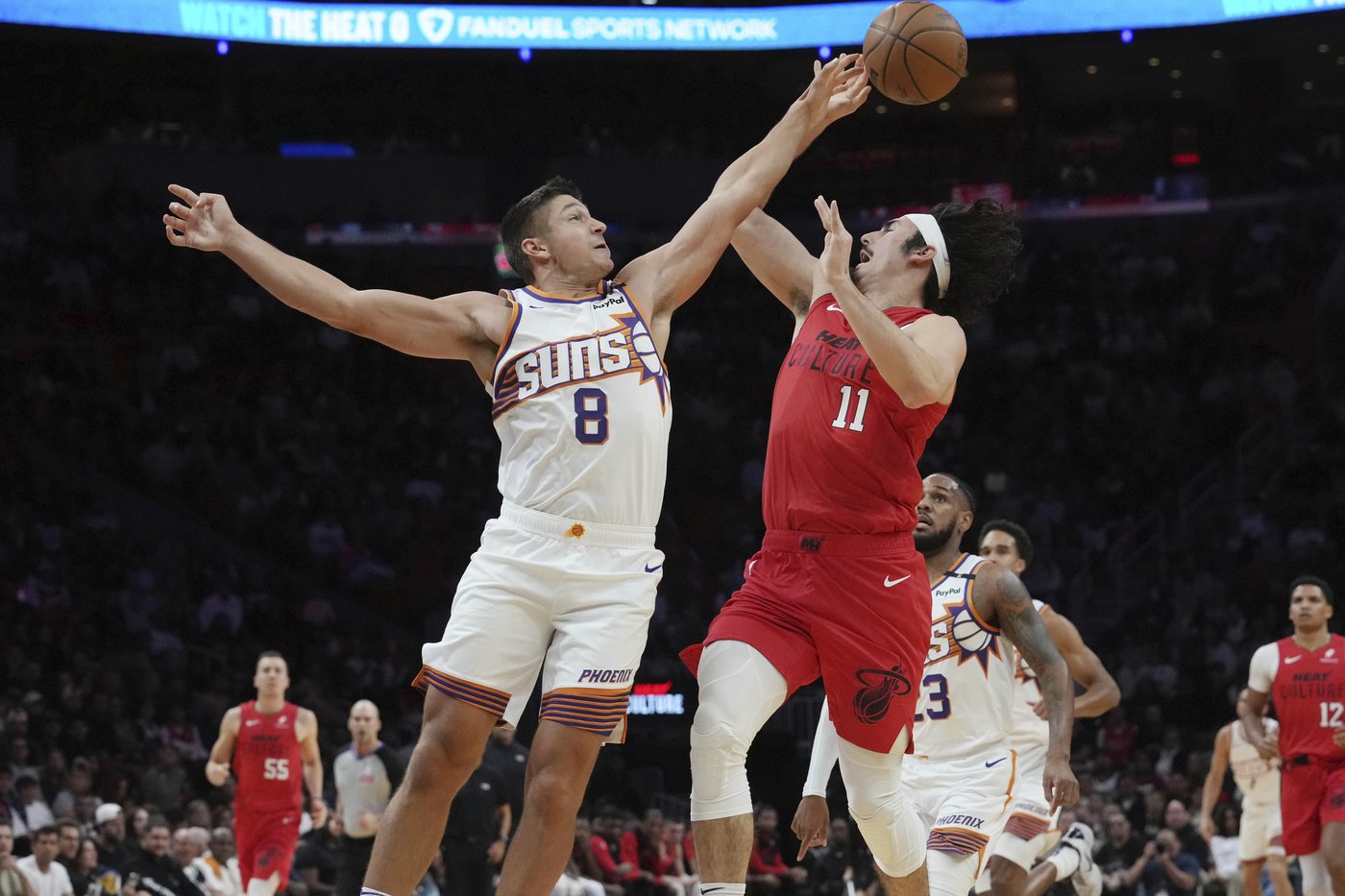 Bam Adebayo scores 25, Jimmy Butler adds 24 and Heat hold off Suns 121-111 | iNFOnews.ca