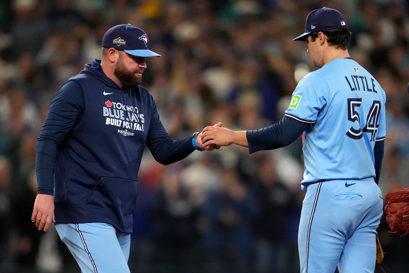 Blue Jays manager Schneider continues to defend bullpen choices in ALCS Game 5 loss | iNFOnews.ca Blue Jays manager Schneider continues to defend bullpen choices in ALCS Game 5 loss | iNFOnews.ca