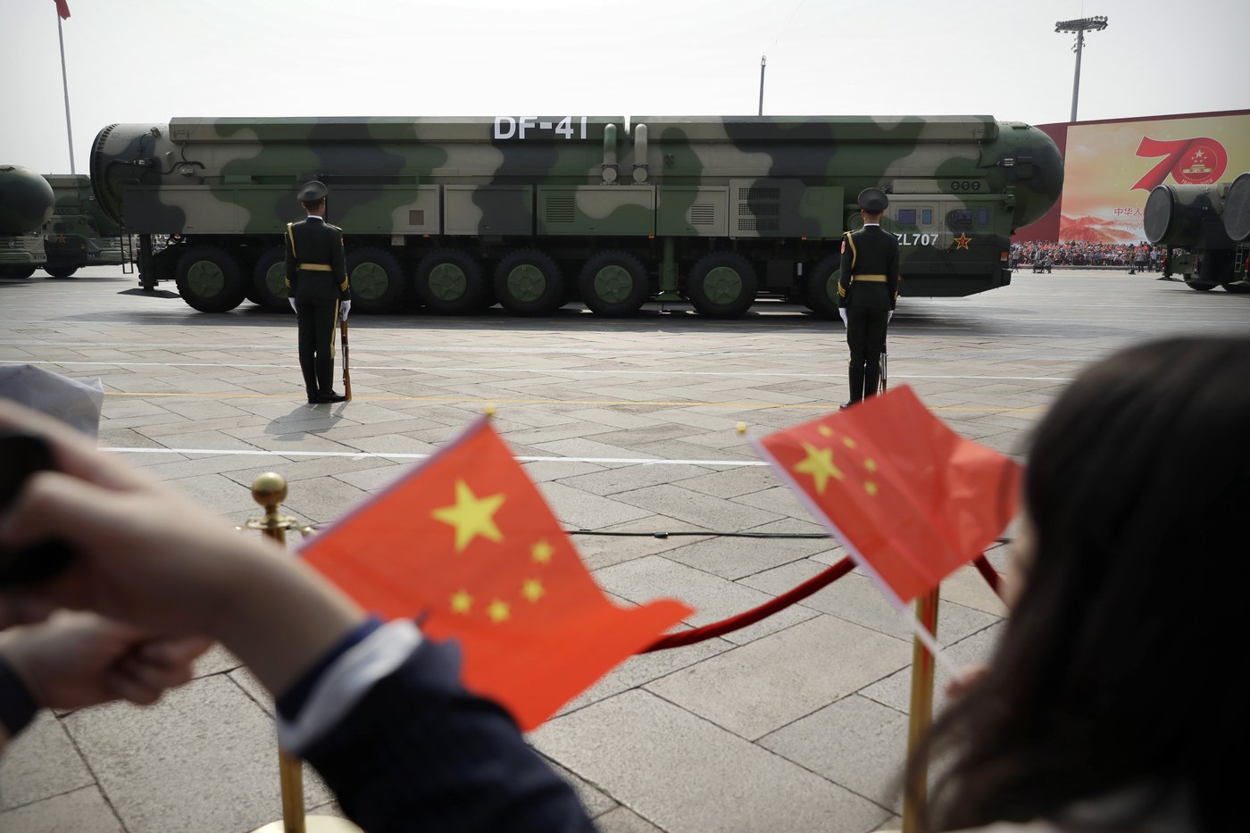 China test-fires an intercontinental ballistic missile into the Pacific Ocean | iNFOnews.ca China test-fires an intercontinental ballistic missile into the Pacific Ocean | iNFOnews.ca