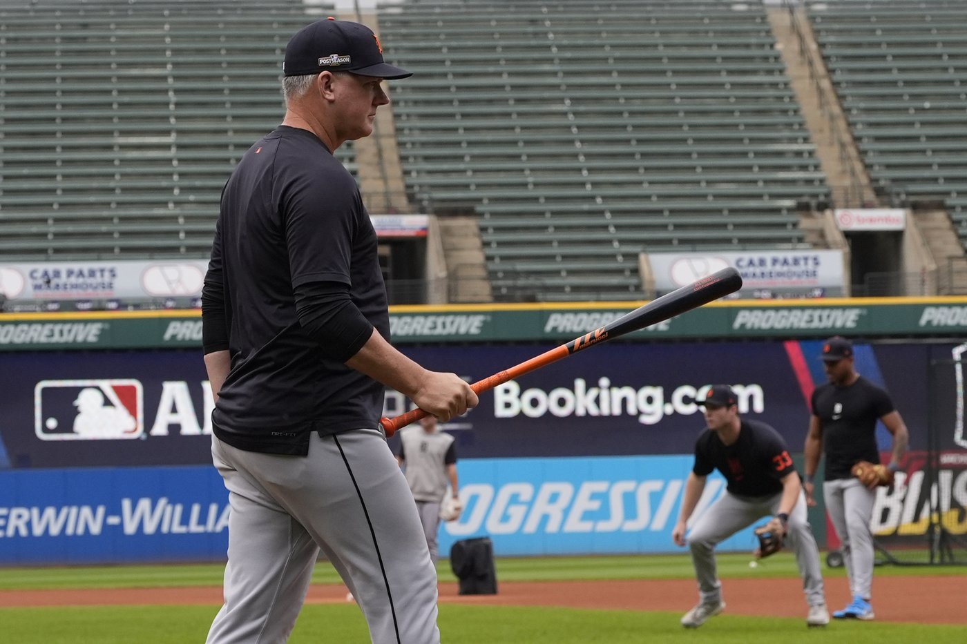 Neighbors, AL Central rivals Tigers and Guardians meeting in October's postseason for first time | iNFOnews.ca