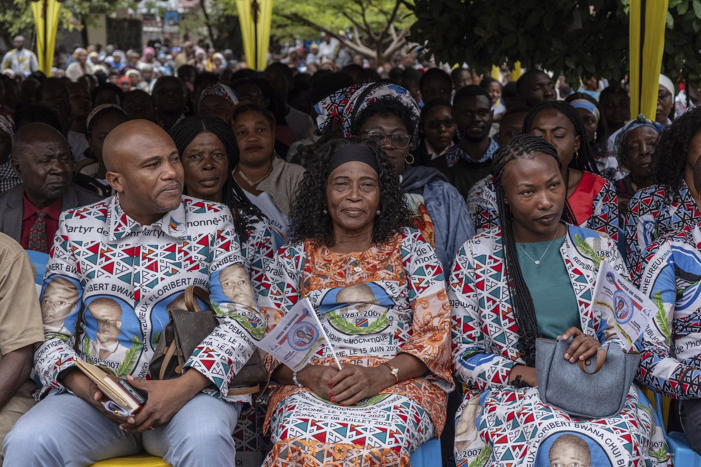 Catholics in Congo honor an anti-corruption martyr newly beatified by the Vatican | iNFOnews.ca Catholics in Congo honor an anti-corruption martyr newly beatified by the Vatican | iNFOnews.ca