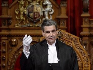 New Senate Speaker Nolin seeks to put non-partisan stamp on the position | iNFOnews.ca CP31676923