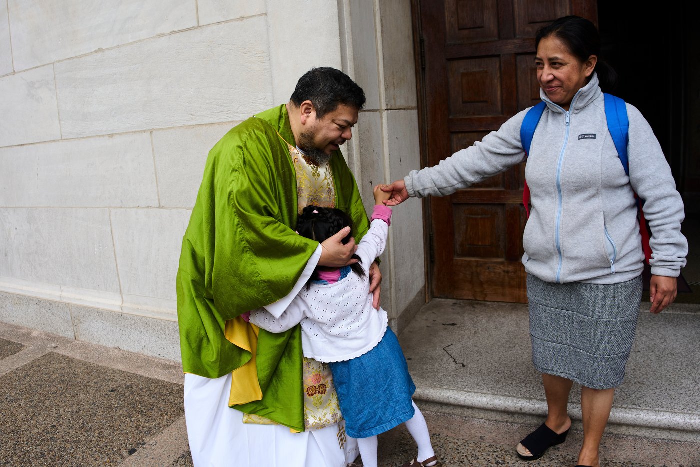 Immigration crackdown stokes fear and solidarity at a Catholic church in DC | iNFOnews.ca Immigration crackdown stokes fear and solidarity at a Catholic church in DC | iNFOnews.ca