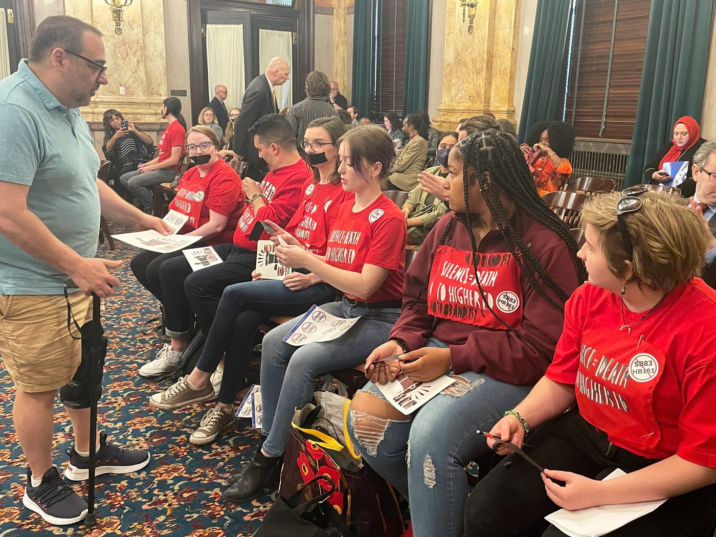 Effort to repeal Ohio ban on college DEI programs, faculty strikes falls short | iNFOnews.ca