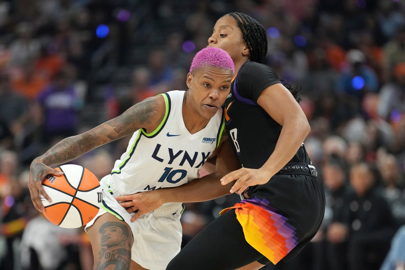 Sabally's 23 points lead Mercury over Lynx 84-76 in Game 3 of WNBA semifinals | iNFOnews.ca Sabally's 23 points lead Mercury over Lynx 84-76 in Game 3 of WNBA semifinals | iNFOnews.ca