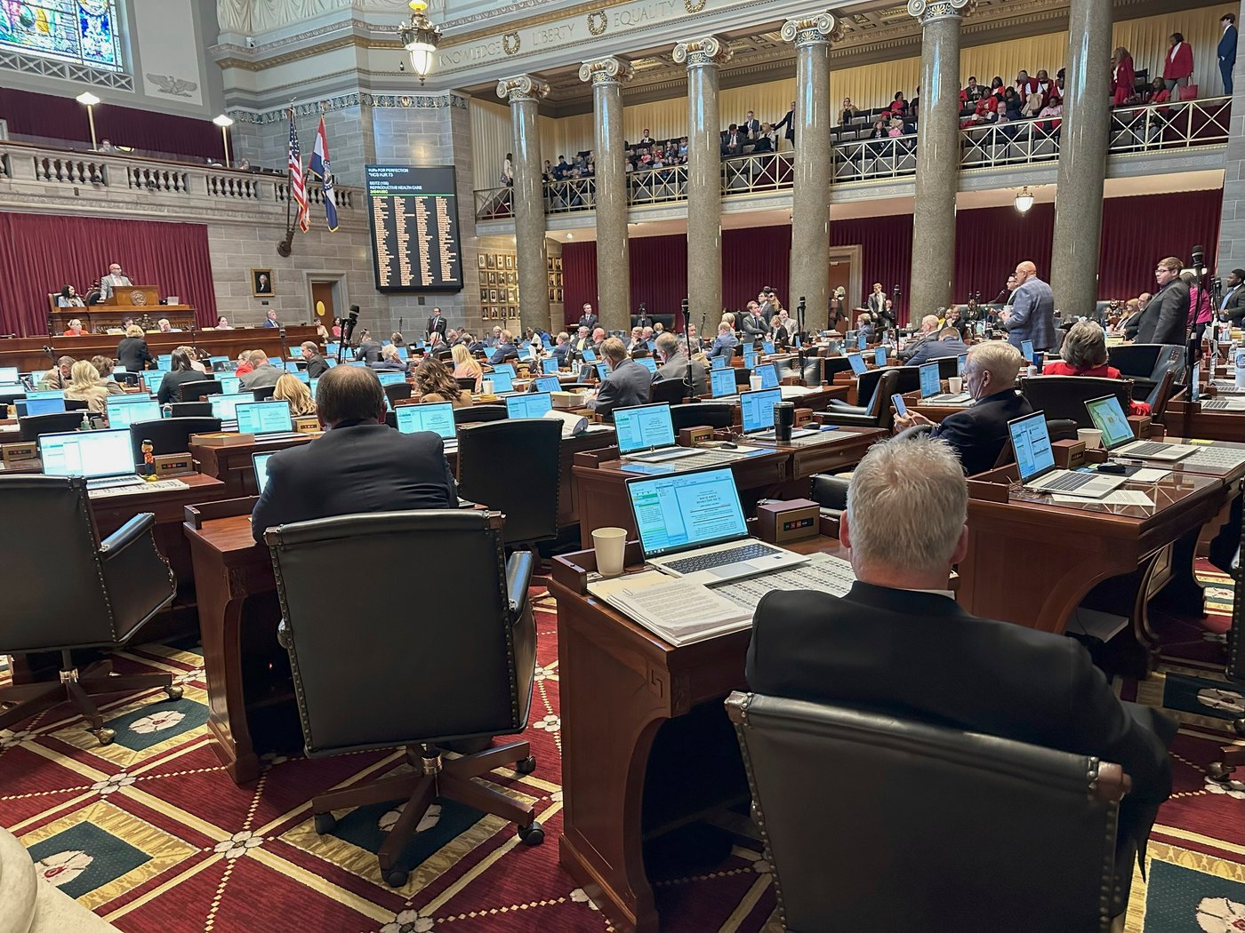 Missouri lawmakers advance proposed repeal of abortion-rights measure approved by voters | iNFOnews.ca Missouri lawmakers advance proposed repeal of abortion-rights measure approved by voters | iNFOnews.ca