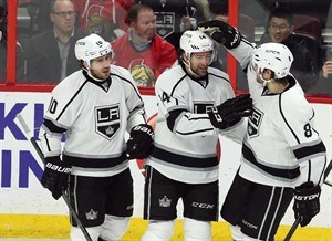 Richards waived by Los Angeles Kings after years of declining production | iNFOnews.ca CP31635763