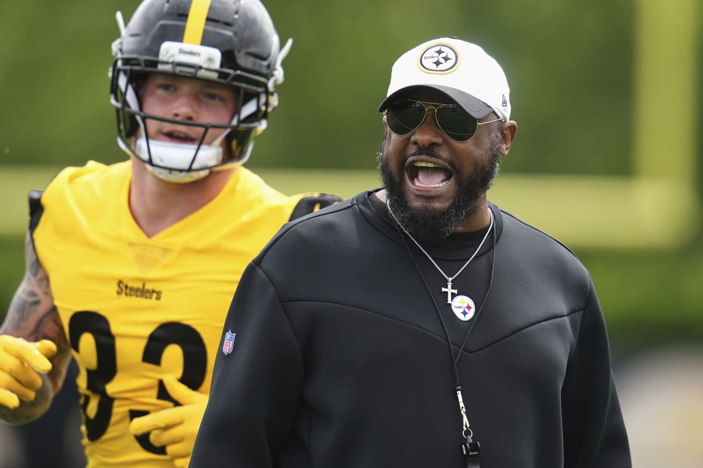 Despite the 'constant noise' surrounding Aaron Rodgers, Mason Rudolph happy to be back in Pittsburgh | iNFOnews.ca Despite the 'constant noise' surrounding Aaron Rodgers, Mason Rudolph happy to be back in Pittsburgh | iNFOnews.ca