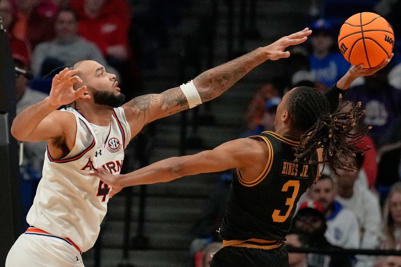 No. 1 overall seed Auburn puts away Alabama State 83-63 to open March Madness | iNFOnews.ca