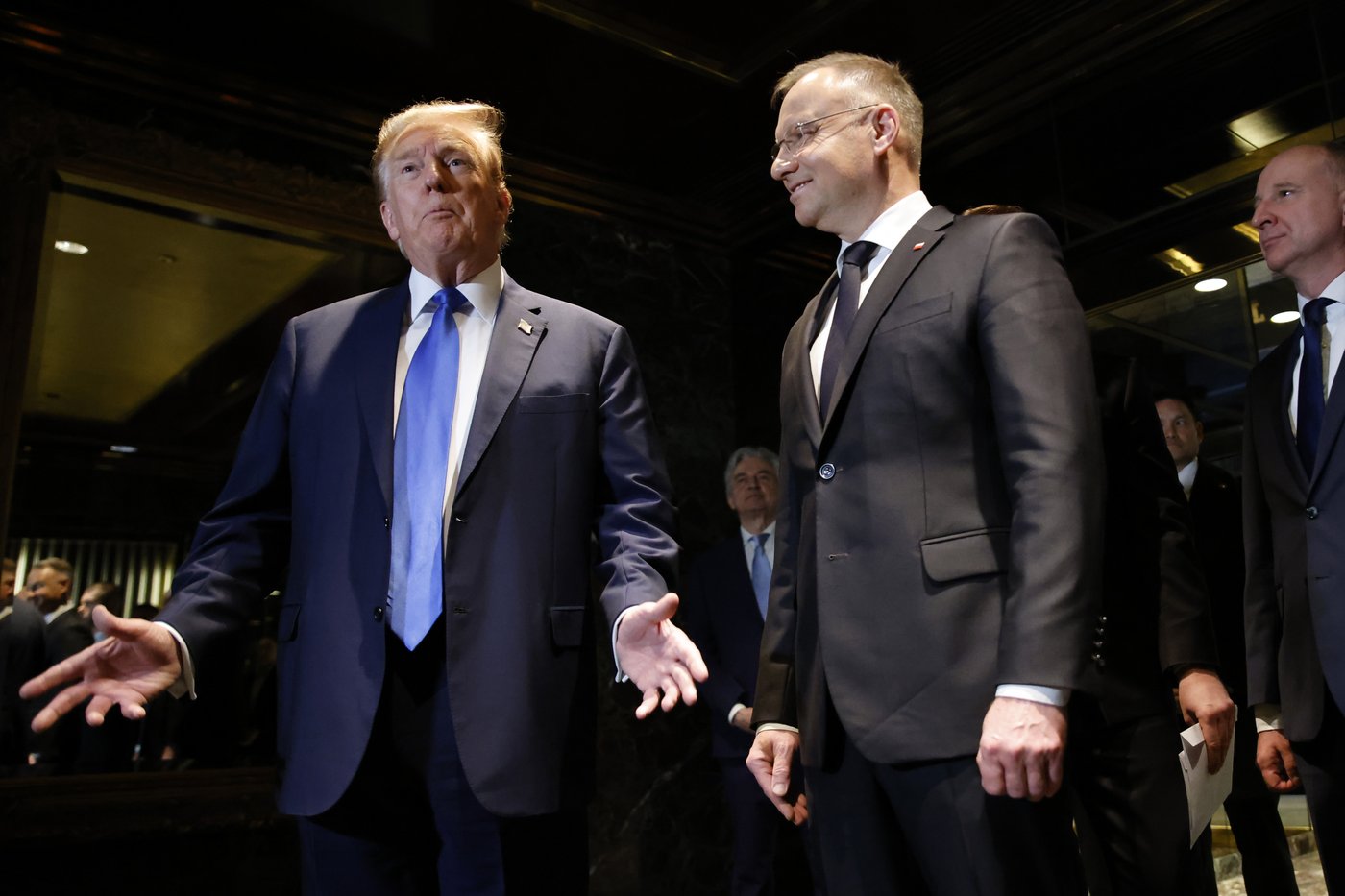 Some exult, others worry: Reactions to Trump's victory are mixed on NATO's eastern flank | iNFOnews.ca