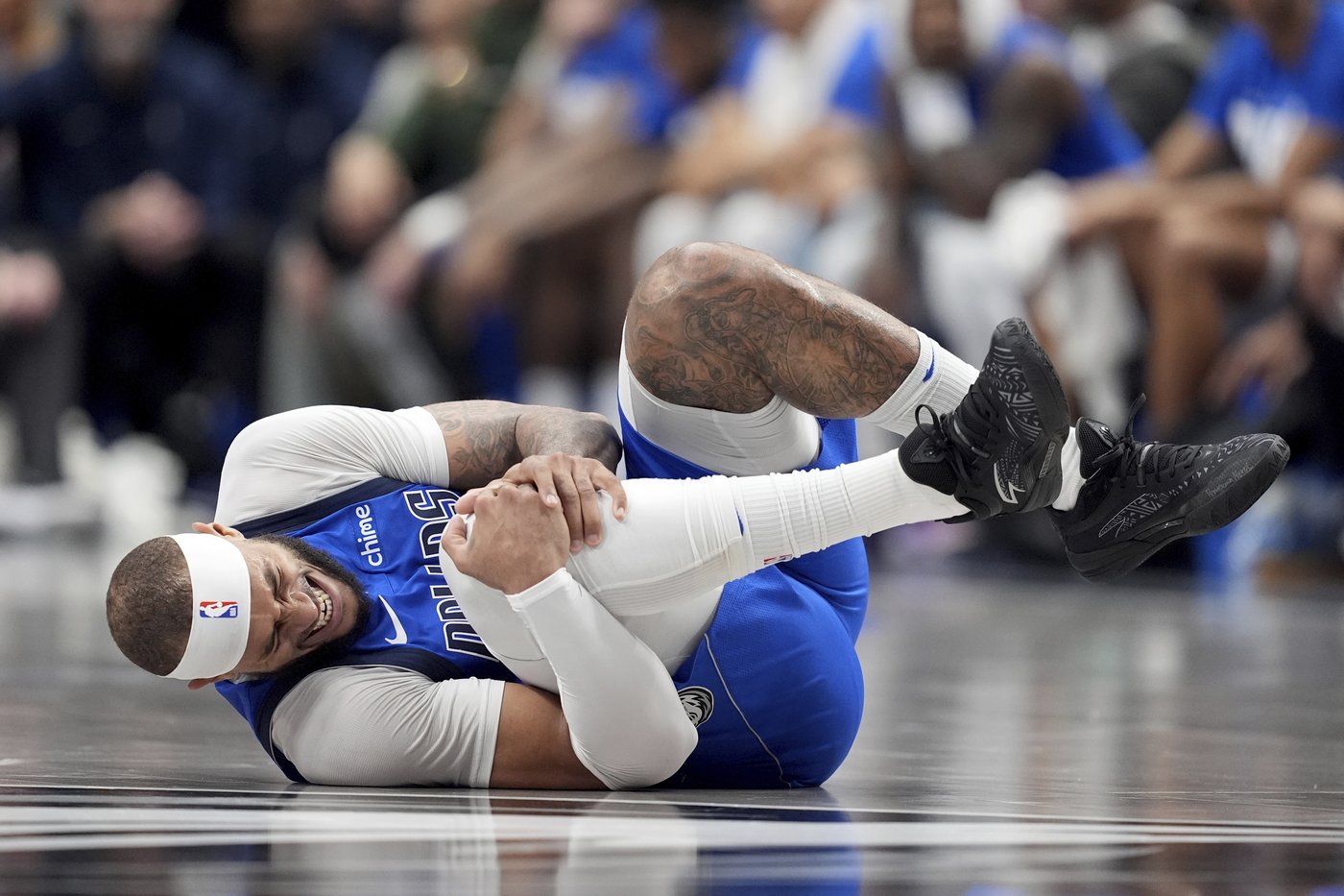 Daniel Gafford out at least two weeks with sprained knee as injuries mount for Mavs' big men | iNFOnews.ca