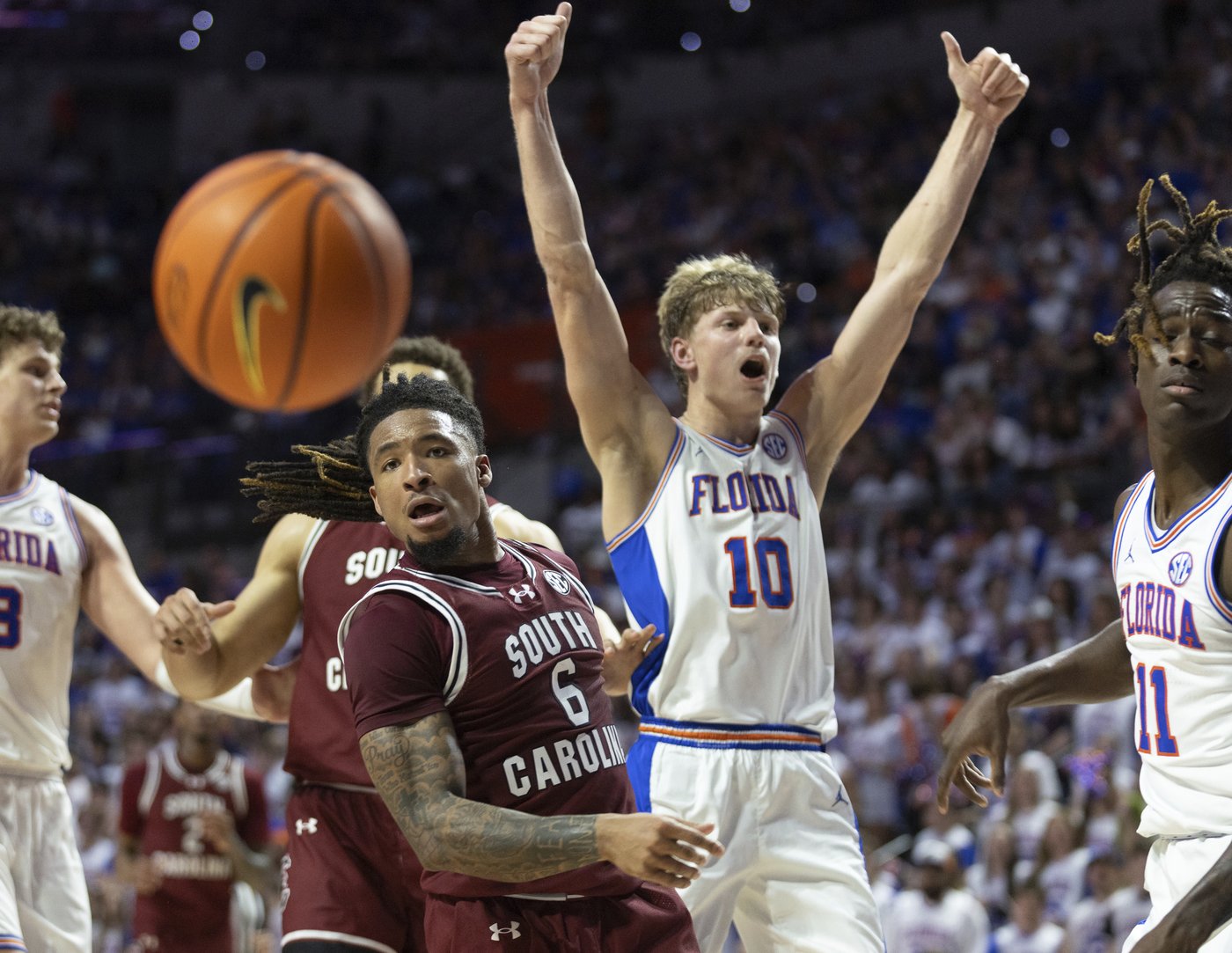 Denzel Aberdeen and Thomas Haugh notch career highs as No. 3 Florida beats South Carolina 88-67 | iNFOnews.ca