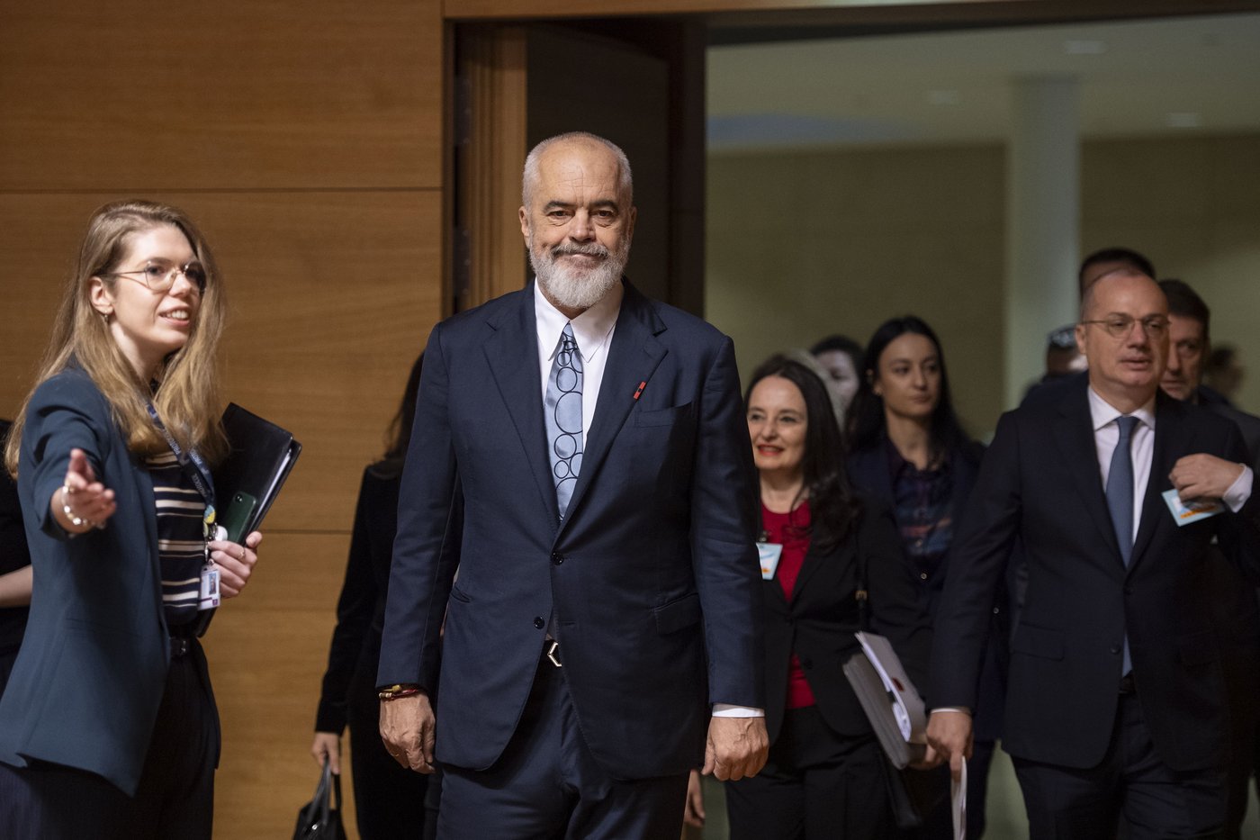 Albania says only Italy is allowed to operate migrant asylum centers in the country | iNFOnews.ca Albania says only Italy is allowed to operate migrant asylum centers in the country | iNFOnews.ca