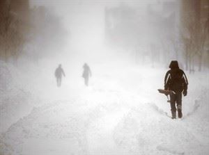 Massive snowfalls, early spring ice drive up winter costs in Atlantic Canada | iNFOnews.ca CP32229036