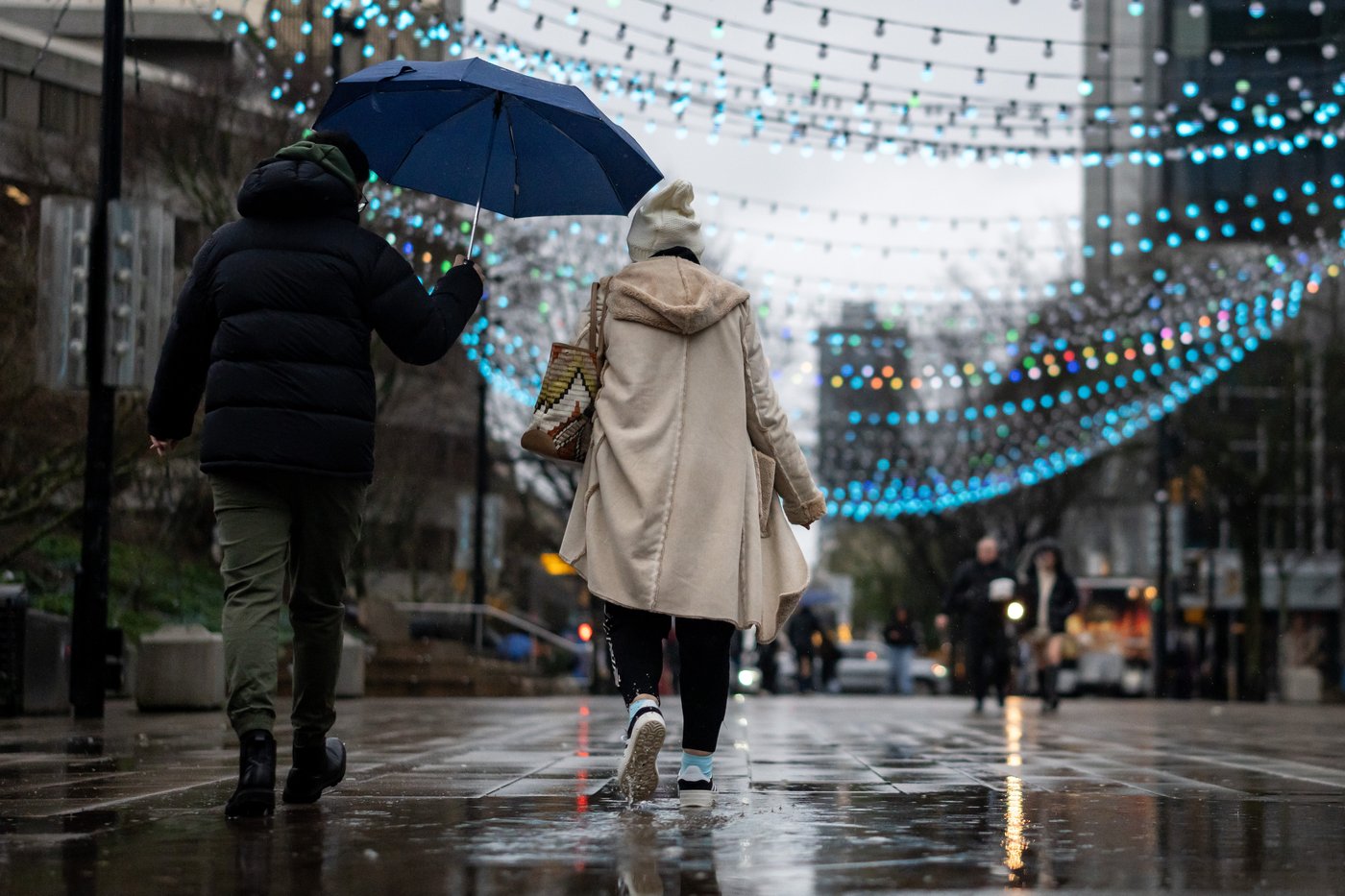 Environment Canada warns of heavy rain, up to 80mm, for parts of B.C.'s south coast | iNFOnews.ca