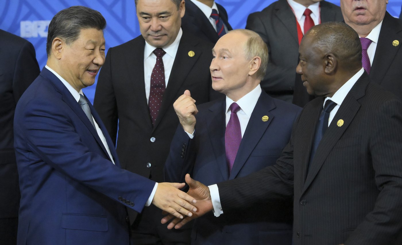 Putin ends BRICS summit that sought to expand Russia's global clout but was shadowed by Ukraine | iNFOnews.ca Putin ends BRICS summit that sought to expand Russia's global clout but was shadowed by Ukraine | iNFOnews.ca