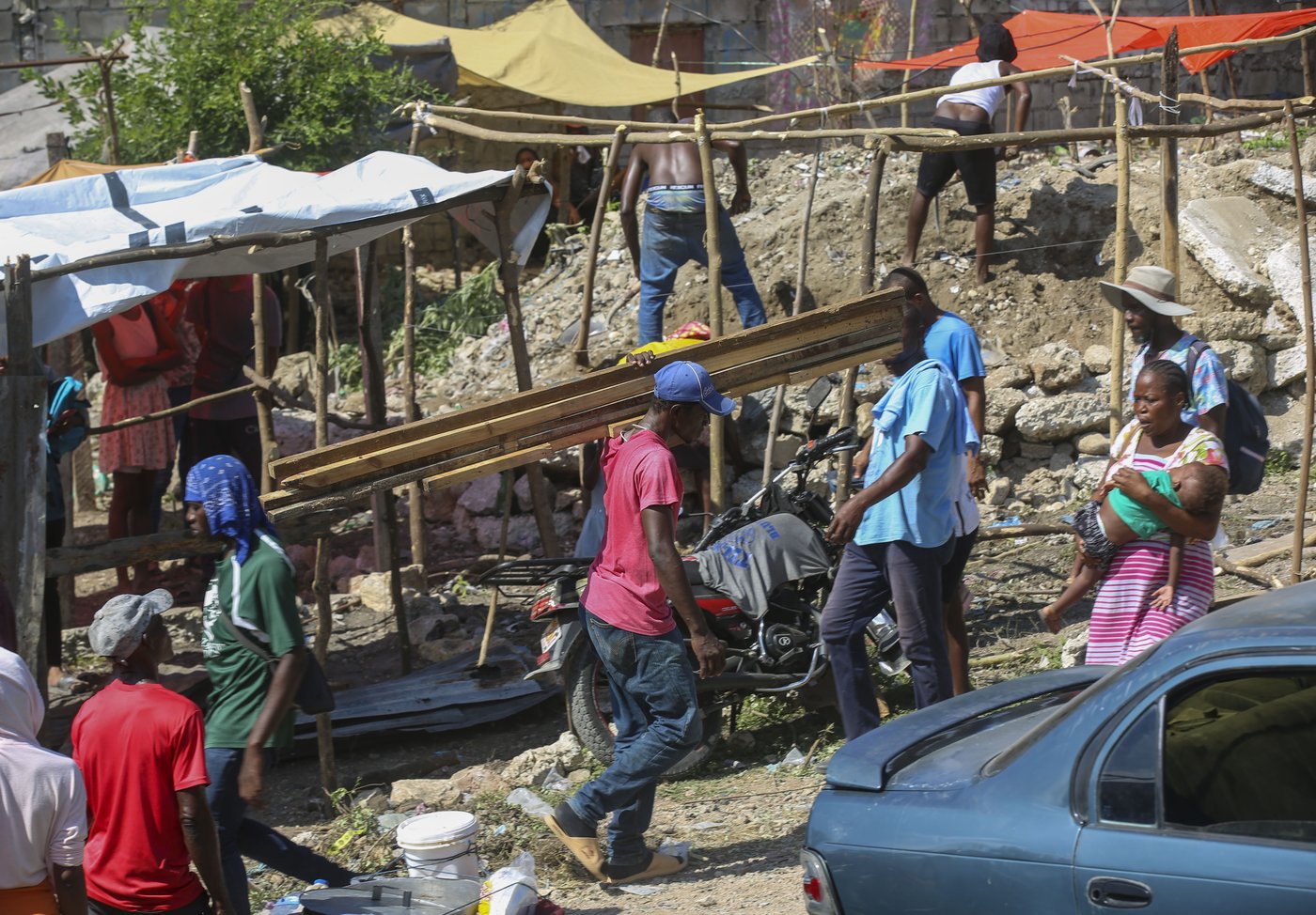 Haiti's residents stand with police in battle to repel latest gang attack | iNFOnews.ca Haiti's residents stand with police in battle to repel latest gang attack | iNFOnews.ca
