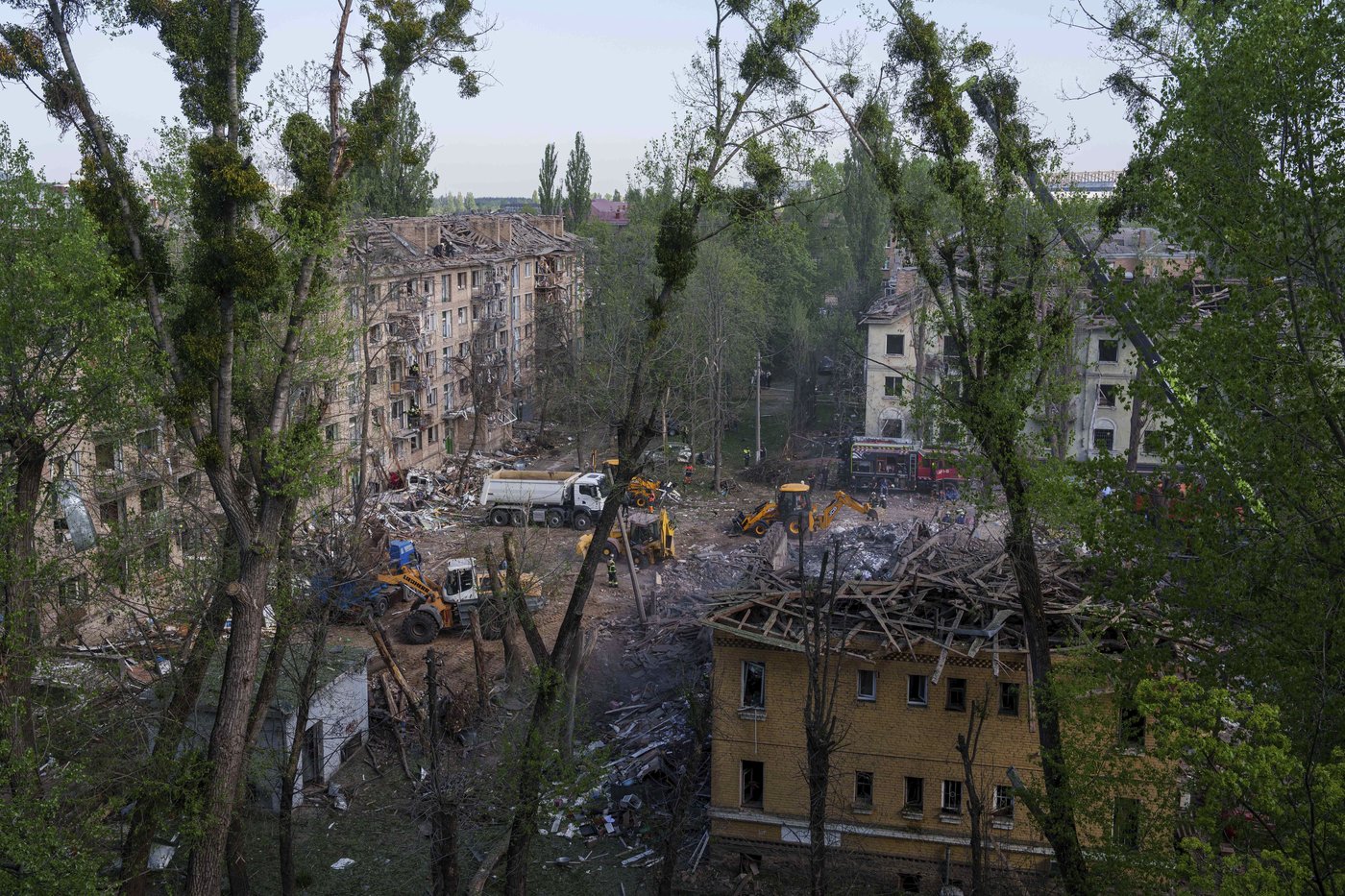 Russian strike on Kyiv kills at least 12 in biggest attack on Ukrainian capital since last summer | iNFOnews.ca