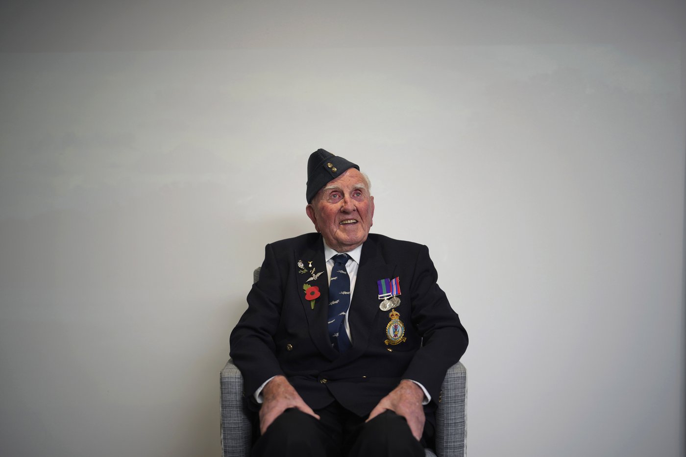 100-year-old Royal Air Force veteran will join UK memorial service for the first time | iNFOnews.ca