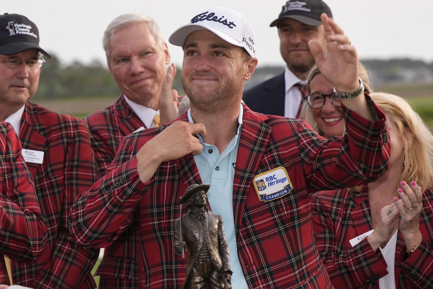 Justin Thomas ends 3-year drought with playoff victory in RBC Heritage | iNFOnews.ca Justin Thomas ends 3-year drought with playoff victory in RBC Heritage | iNFOnews.ca