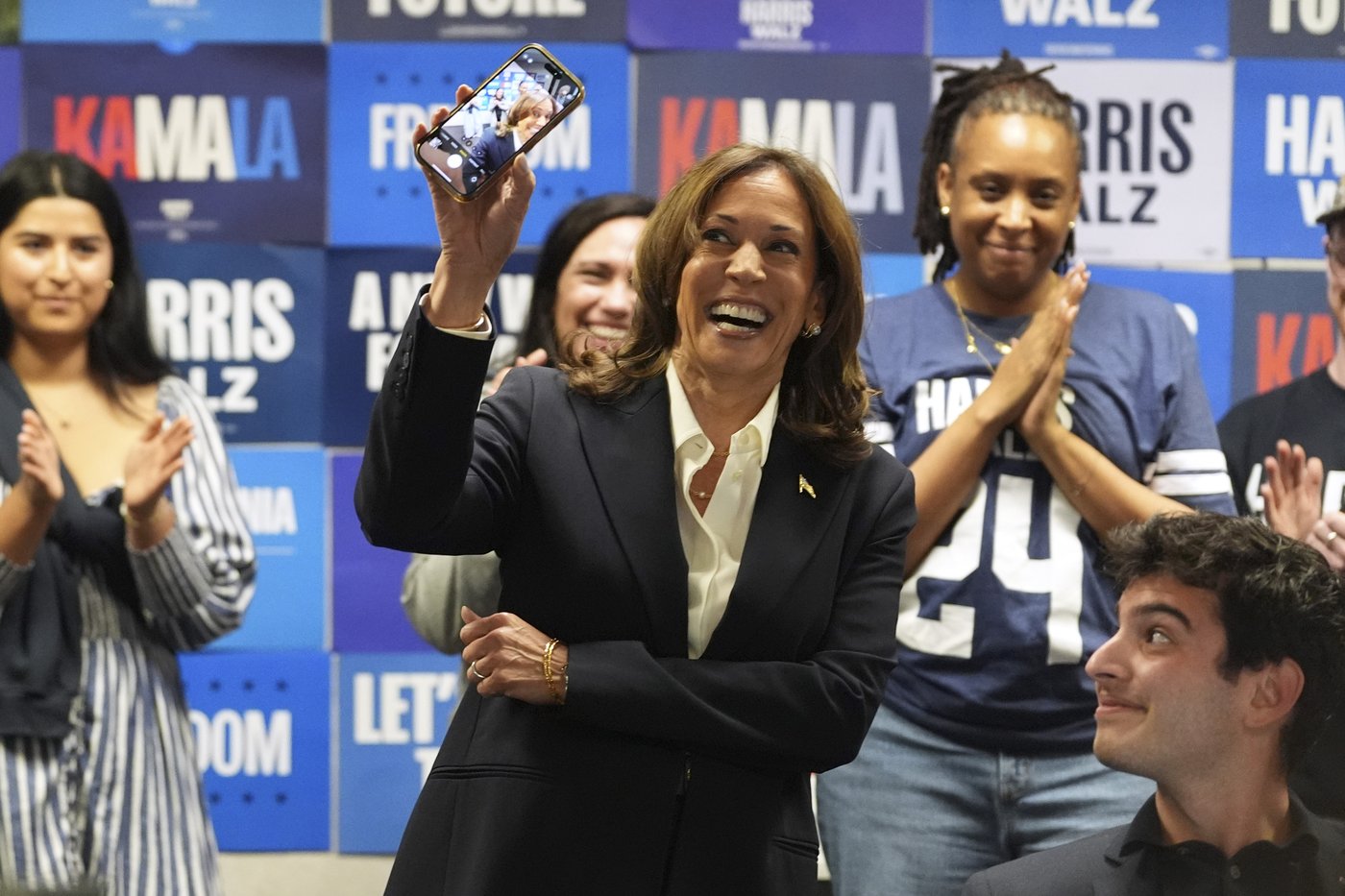 Democrats hoped Harris would rescue them. On Wednesday, she will reckon with her loss | iNFOnews.ca Democrats hoped Harris would rescue them. On Wednesday, she will reckon with her loss | iNFOnews.ca
