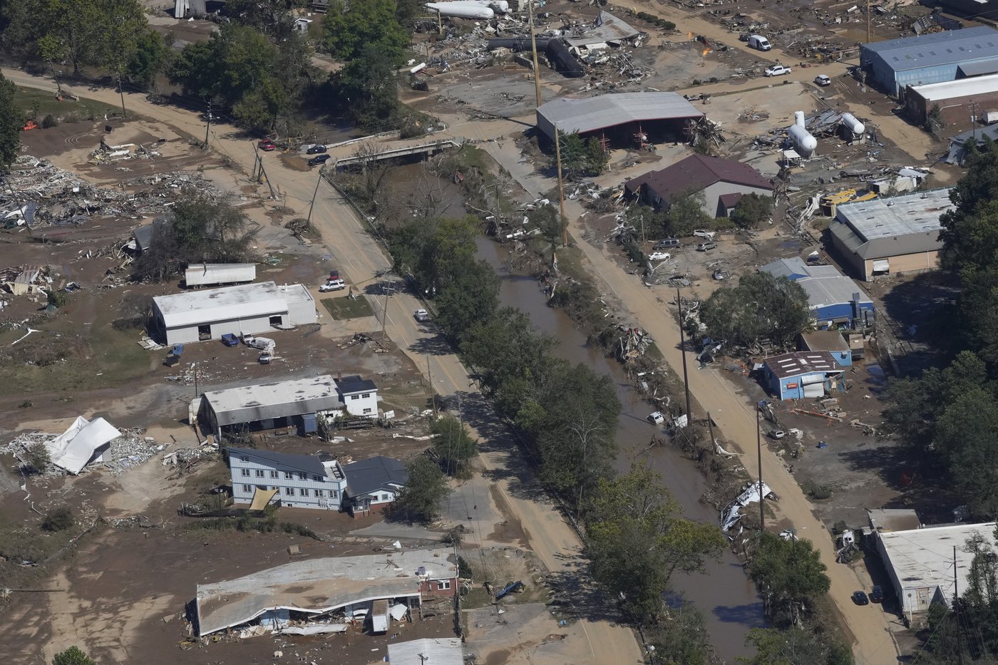 Here's a look at the $100 billion in disaster relief in the government spending bill | iNFOnews.ca
