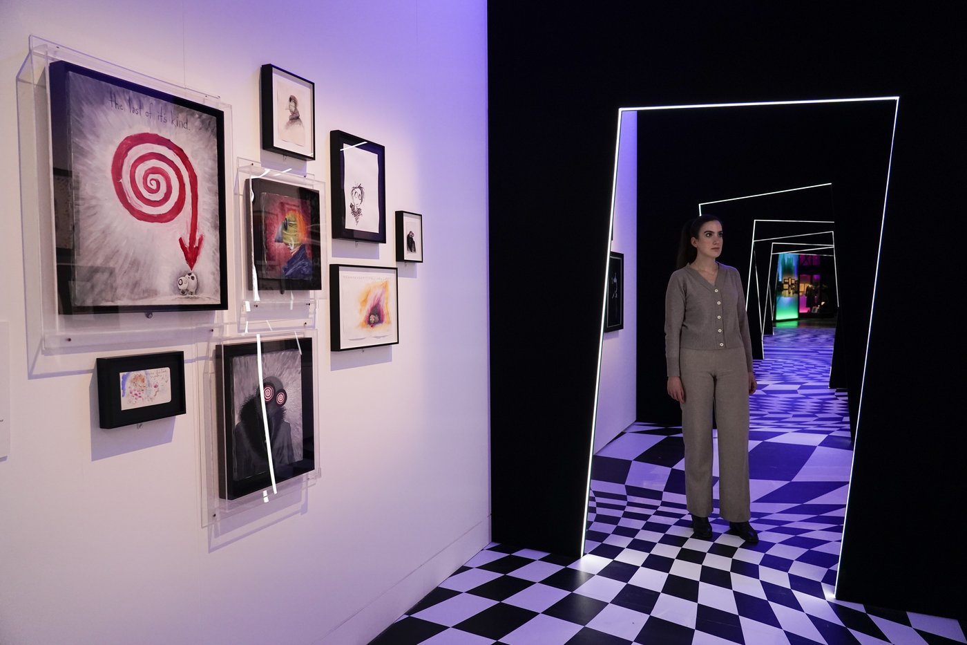 Tim Burton talks about his dread of AI as an exhibition of his work opens in London | iNFOnews.ca