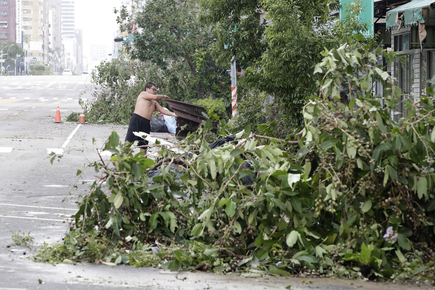 Work and travel resume across Taiwan after Typhoon Krathon finally dissipates | iNFOnews.ca Work and travel resume across Taiwan after Typhoon Krathon finally dissipates | iNFOnews.ca