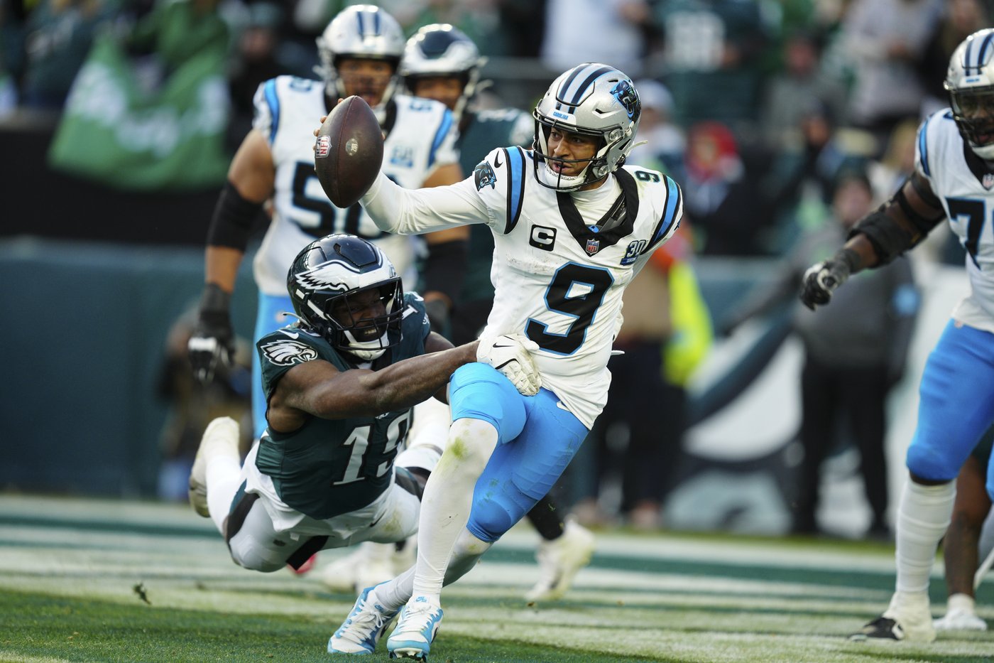 Panthers lose rookie RB Jonathon Brooks for the season to a torn ACL; same knee he injured at Texas | iNFOnews.ca