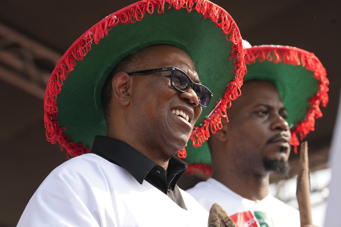 Nigeria's opposition leaders form alliance in effort to unseat the ruling party in 2027 | iNFOnews.ca Nigeria's opposition leaders form alliance in effort to unseat the ruling party in 2027 | iNFOnews.ca