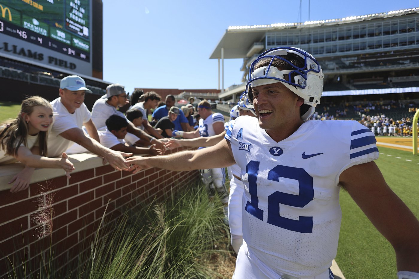 BYU quarterback Jake Retzlaff brings touchdowns and Jewish teachings to predominantly Mormon school | iNFOnews.ca BYU quarterback Jake Retzlaff brings touchdowns and Jewish teachings to predominantly Mormon school | iNFOnews.ca