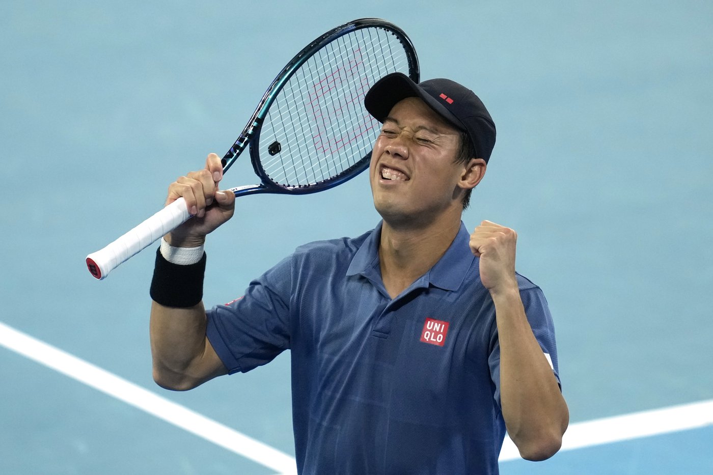 Nishikori saves 2 match points to advance in his Australian Open comeback | iNFOnews.ca Nishikori saves 2 match points to advance in his Australian Open comeback | iNFOnews.ca