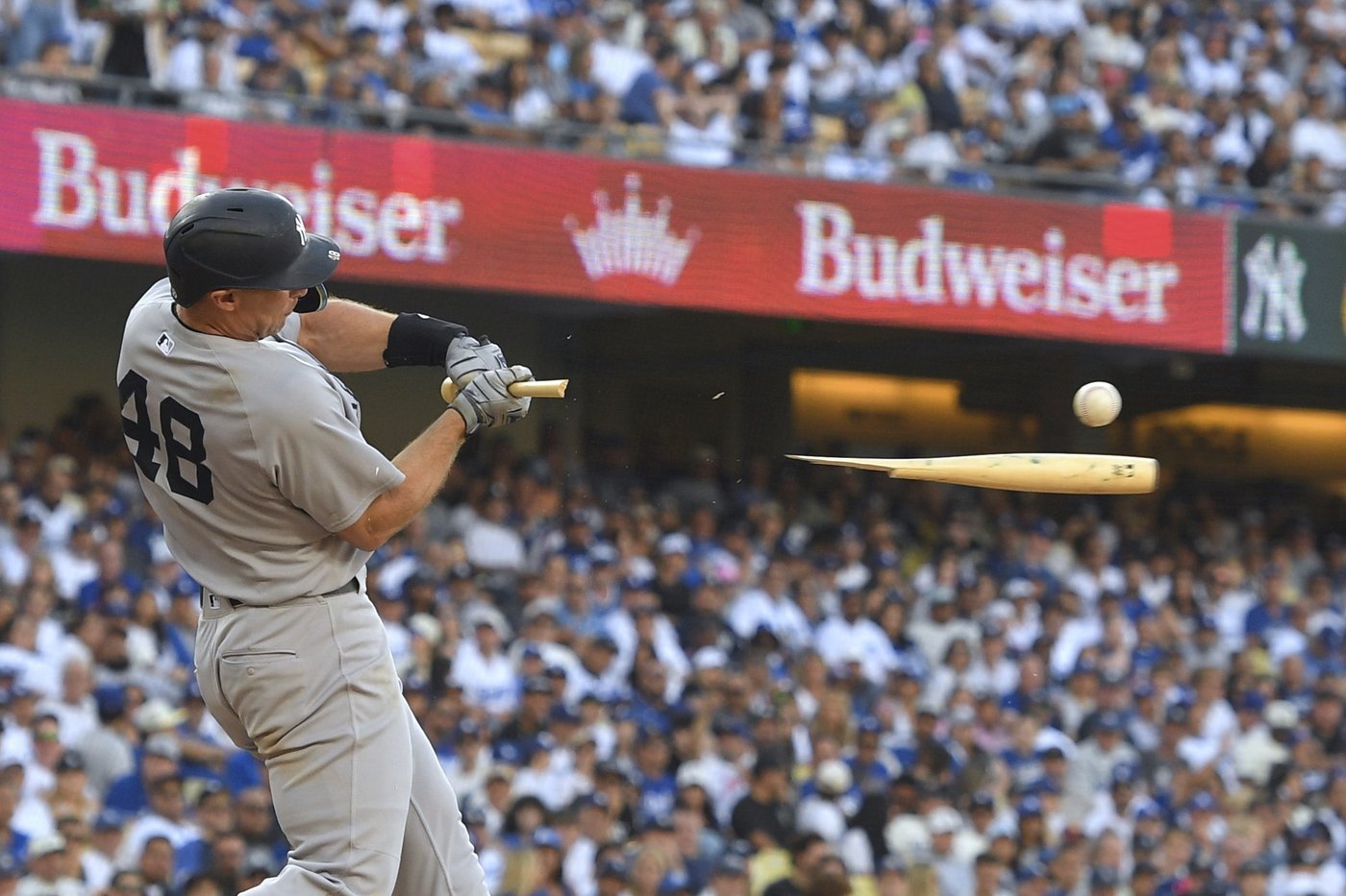 Yarbrough shines as Yankees avoid sweep with 7-3 win over Dodgers. Judge and Ohtani go hitless | iNFOnews.ca