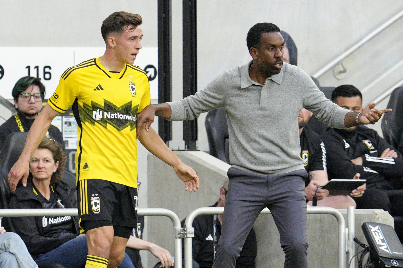 Columbus Crew's Wilfried Nancy named Sigi Schmid MLS Coach of the Year | iNFOnews.ca Columbus Crew's Wilfried Nancy named Sigi Schmid MLS Coach of the Year | iNFOnews.ca