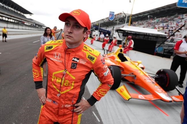 Sophomore Veach looking to reclaim momentum with strong Indy Toronto | iNFOnews.ca