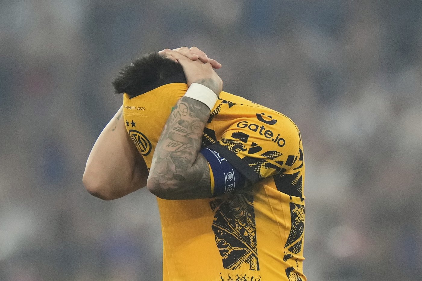 Inter Milan feels pain of another Champions League final defeat but pride remains | iNFOnews.ca