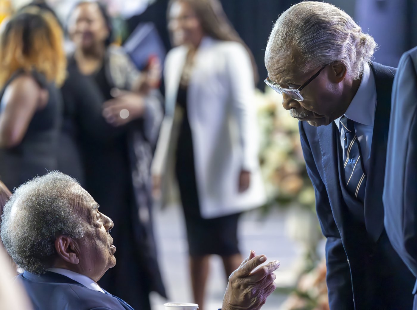 Jill Biden and Al Sharpton pay tribute to civil rights activist Sybil Morial | iNFOnews.ca Jill Biden and Al Sharpton pay tribute to civil rights activist Sybil Morial | iNFOnews.ca