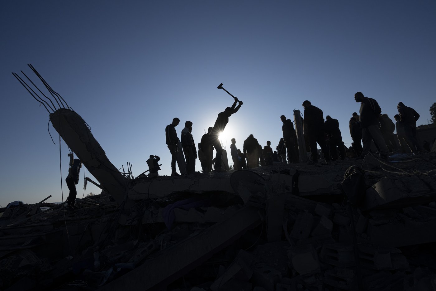 Gaza is in ruins after Israel's yearlong offensive. Rebuilding may take decades | iNFOnews.ca Gaza is in ruins after Israel's yearlong offensive. Rebuilding may take decades | iNFOnews.ca
